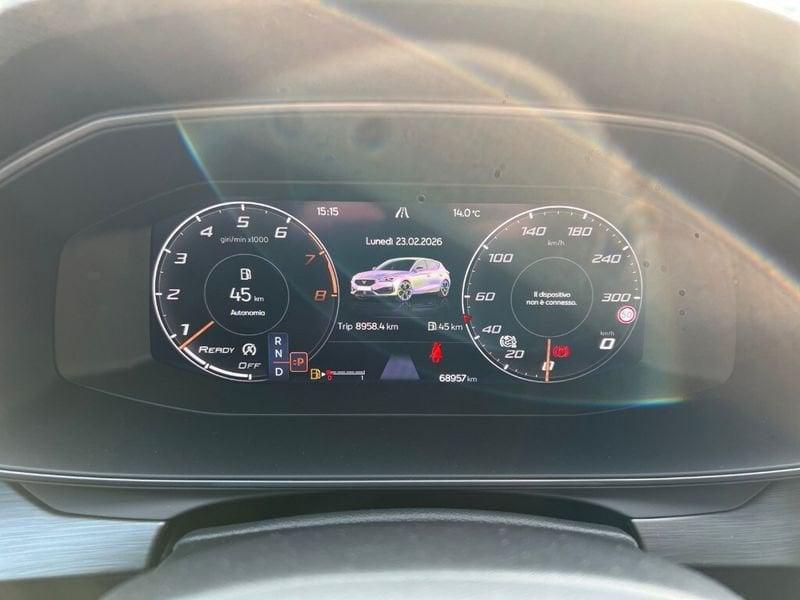 CUPRA Leon 1.5 Hybrid 150 CV DSG