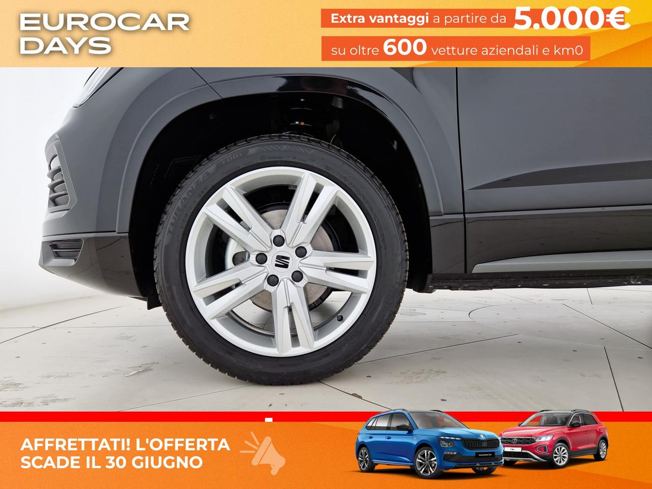 Seat Ateca 1.0 tsi fr 110cv