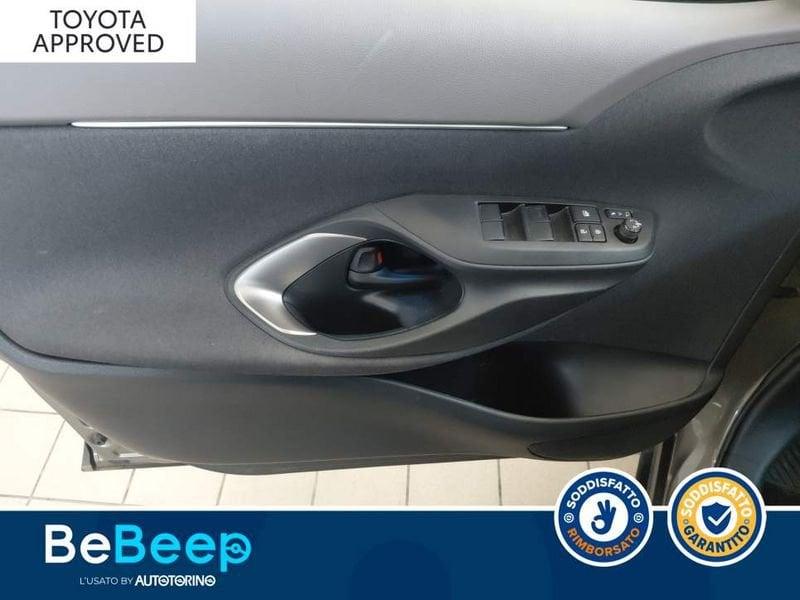 Toyota Yaris Cross 1.5H LOUNGE FWD 116CV E-CVT