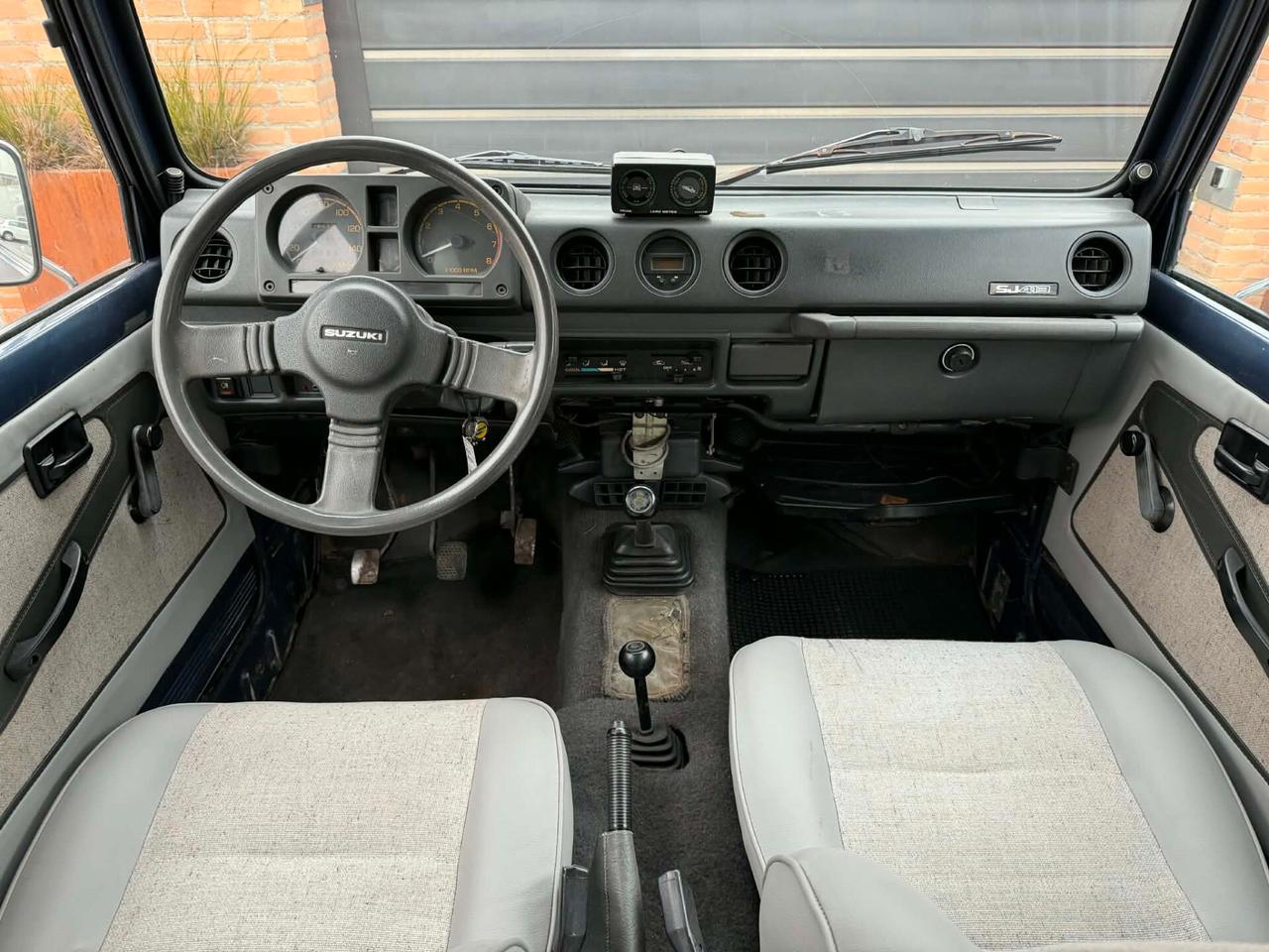 Suzuki SJ 413 de LUXE4X4-169.000KM-Tag.Cert-Iscritta ASI