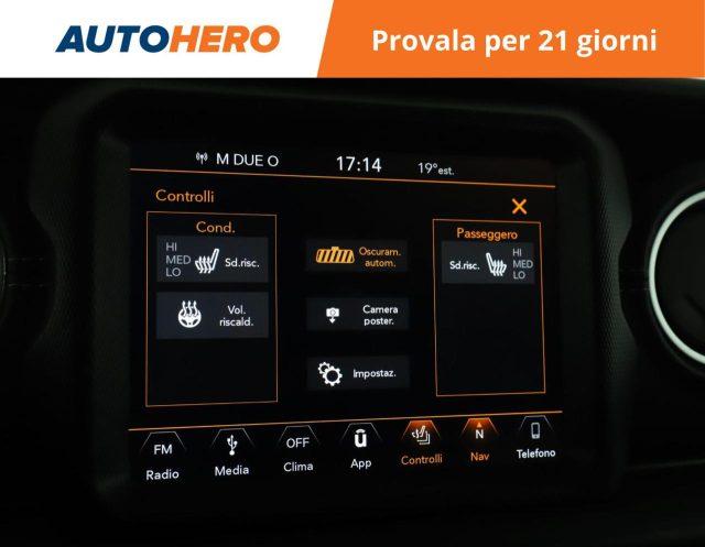 JEEP Wrangler 2.2 Mjt II Sahara