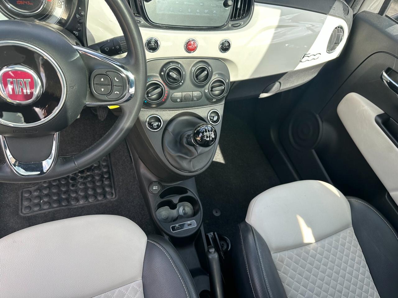 Fiat 500 1.0*HYBRID*DOLCEVITA*70CV*PANORAMA*PELLE*CARPLAY*