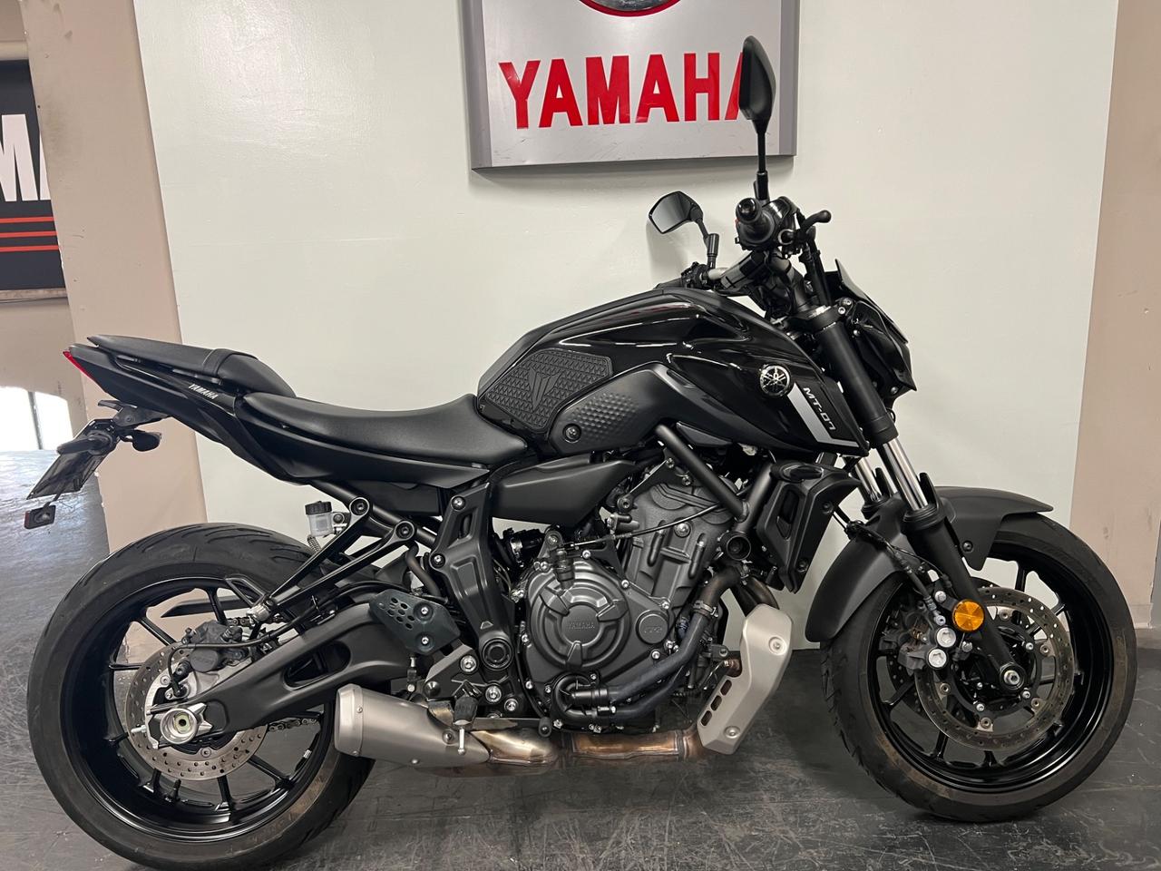 Yamaha MT-07