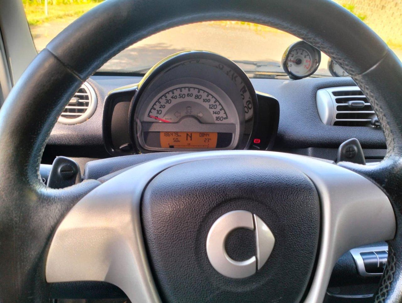 Smart fortwo coupe Fortwo 1.0 mhd Pelle-Servo 71cv FL