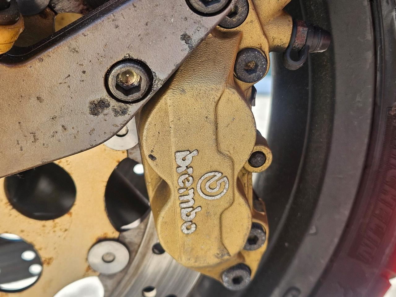 Ducati 748 S Pre-produzione Termignoni Ohlins STM