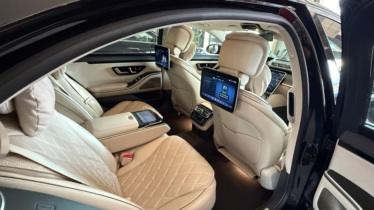 Mercedes-benz S 580 LUNGA ELETTRICA BENZINA