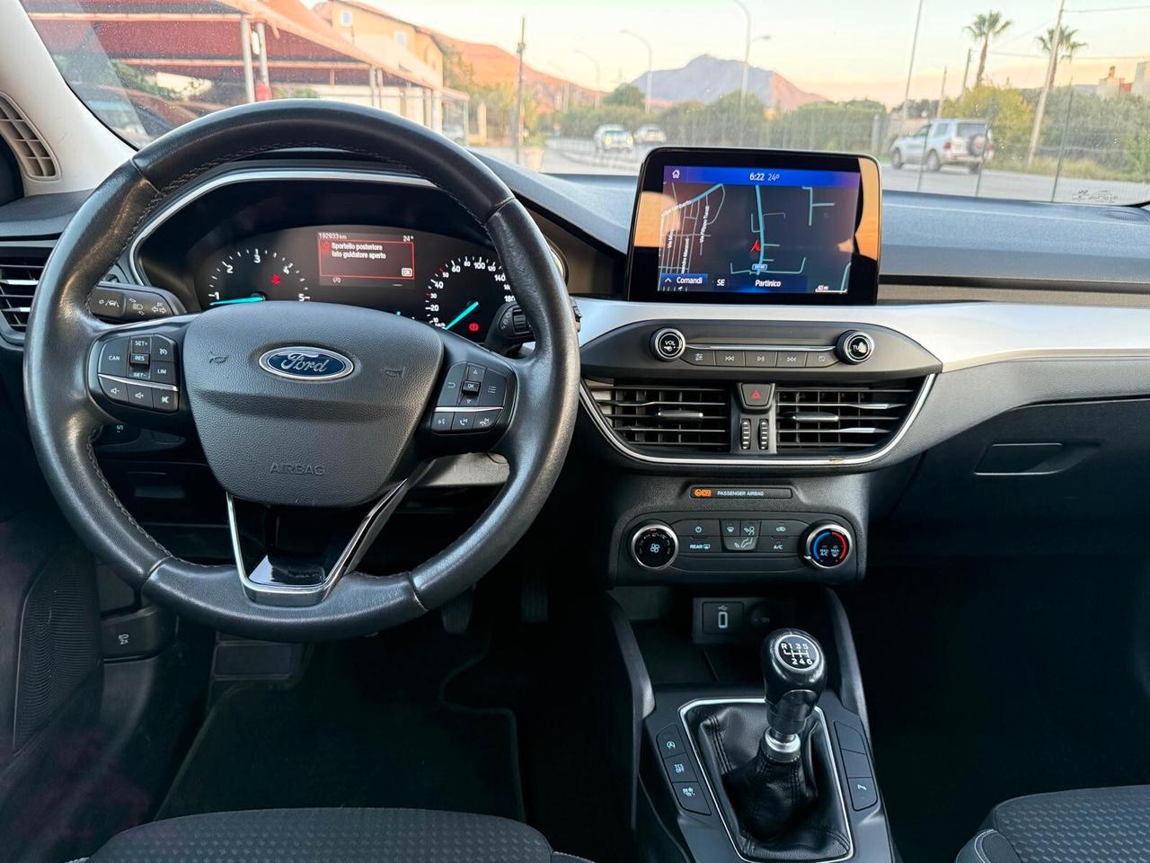 Ford Focus 1.5 EcoBlue 120 CV SW Business 2020