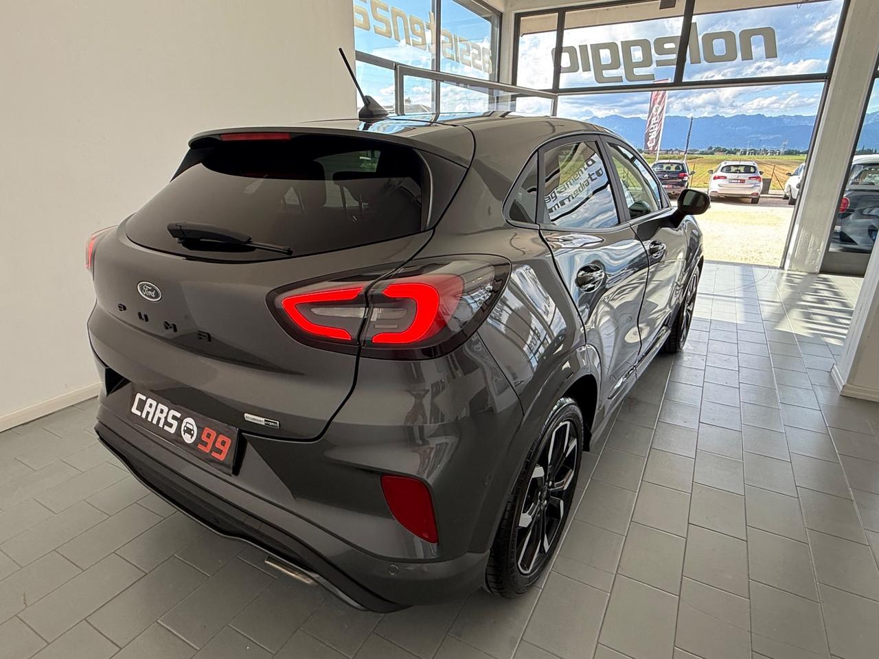 Ford Puma 1.0 EcoBoost Hybrid 125 CV S&S aut. ST-Line Design