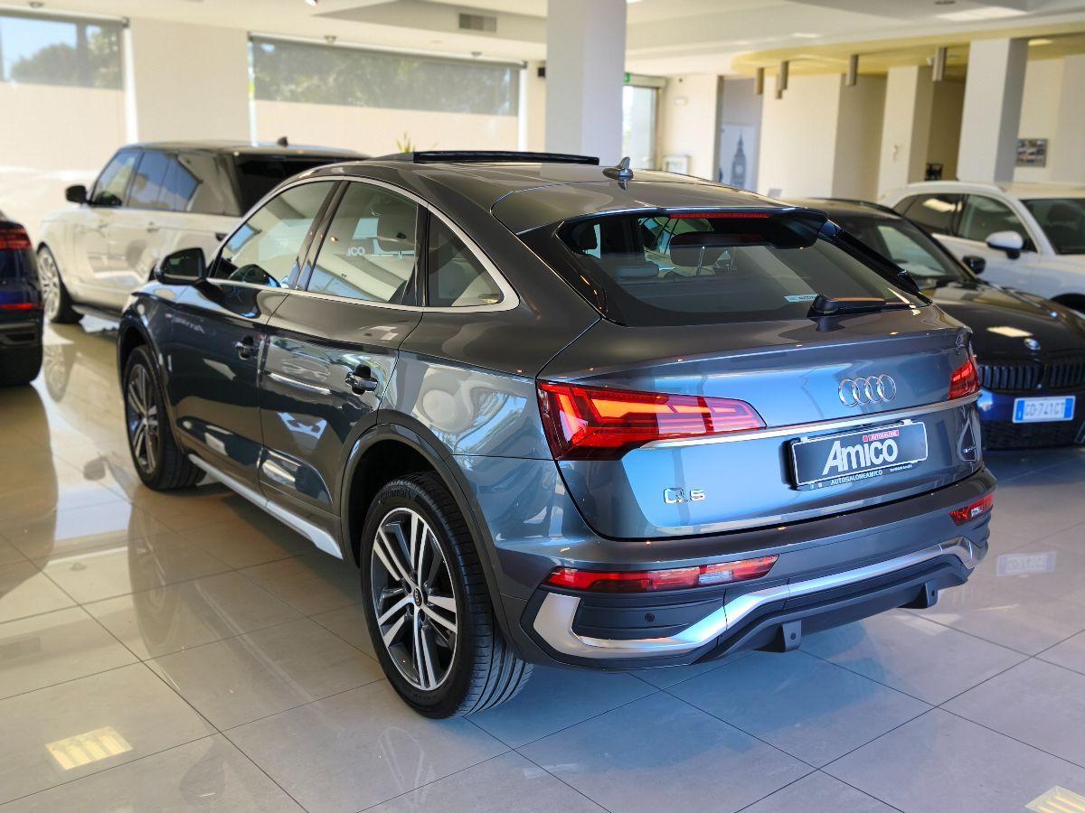 AUDI Q5 Sportback SPB 2.0 TDI S-line Tetto/Cerchi 20