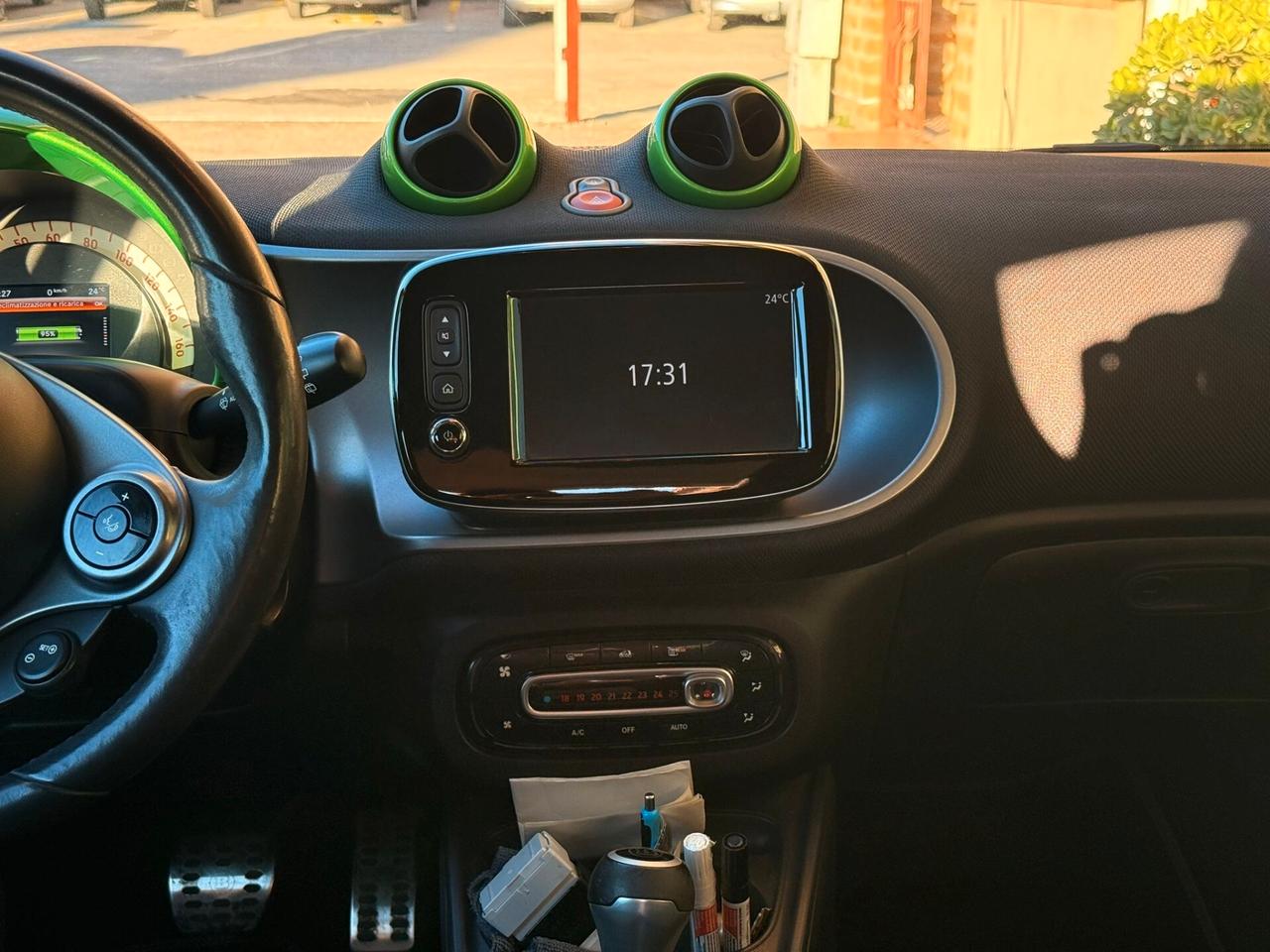 Smart ForTwo electric drive Brabus Greenflash Edition