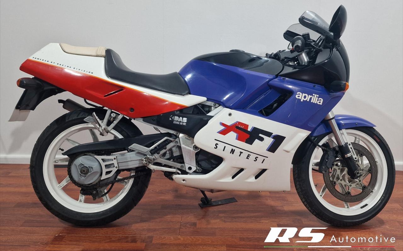 Aprilia AF1 125 Sintesi