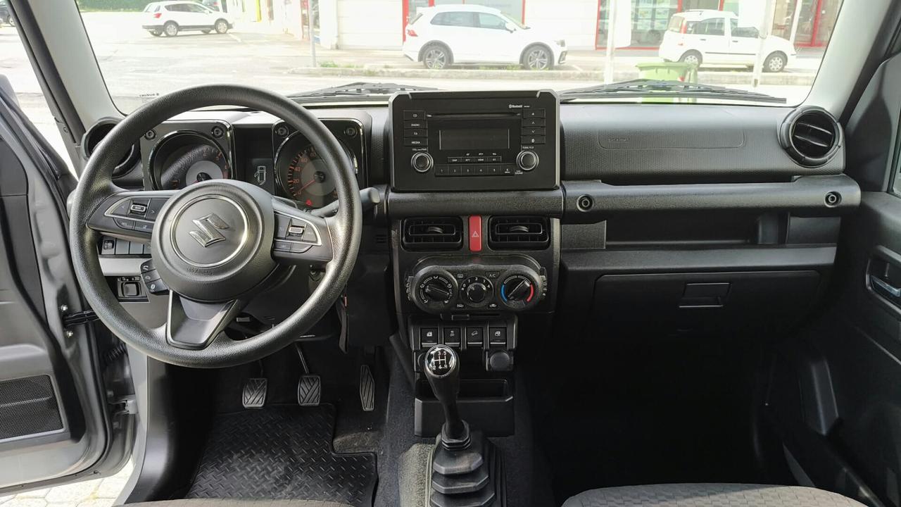 SUZUKI JIMNY 1.5 BENZINA 102CV 4X4 4WD AUTOVETTURA 4 POSTI