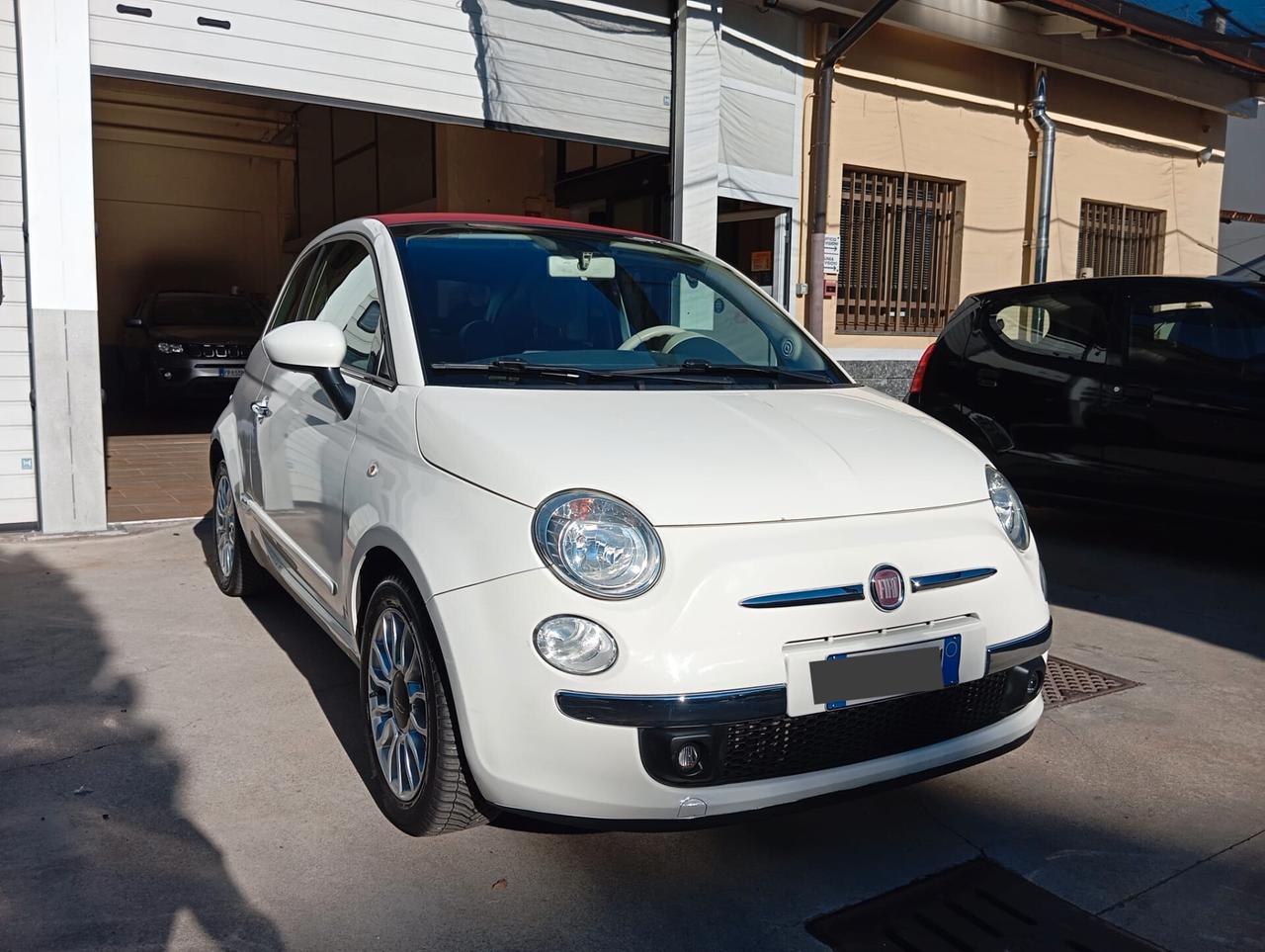 Fiat 500 C 0.9 TwinAir Turbo Rock
