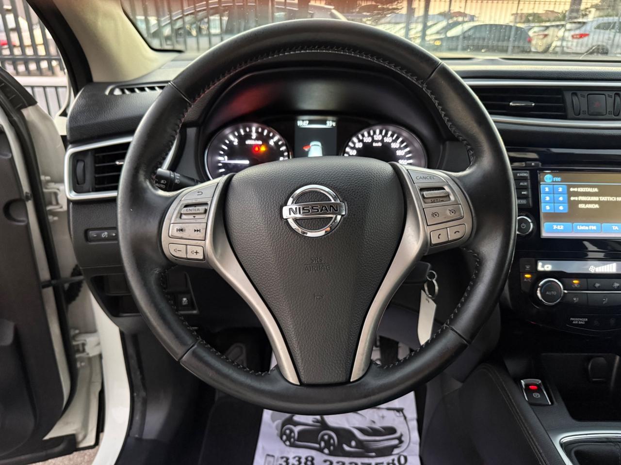 Nissan Qashqai 1.5 dCi N-Vision