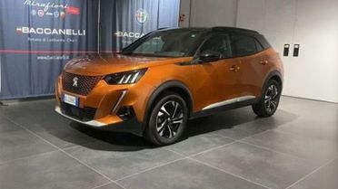 Peugeot 2008 motore elettrico 136 CV GT