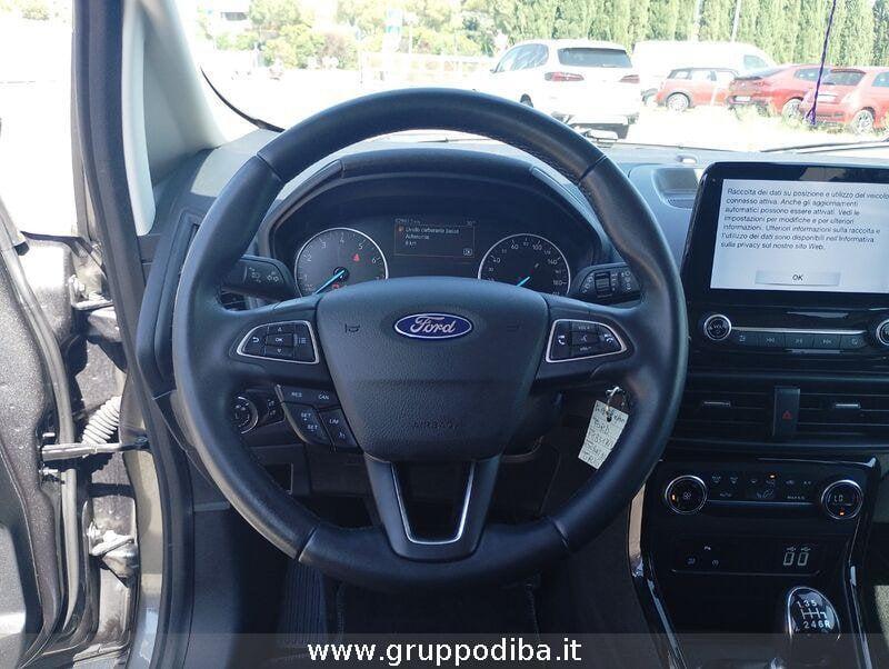 Ford EcoSport 2018 Benzina 1.0 ecoboost Titanium s&s 125cv my20.25
