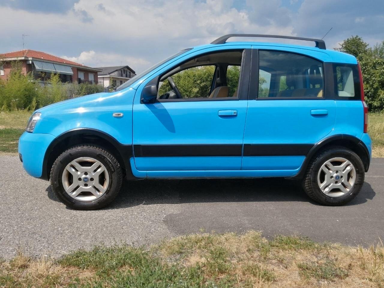Fiat Panda 1.2 4x4 Climbing