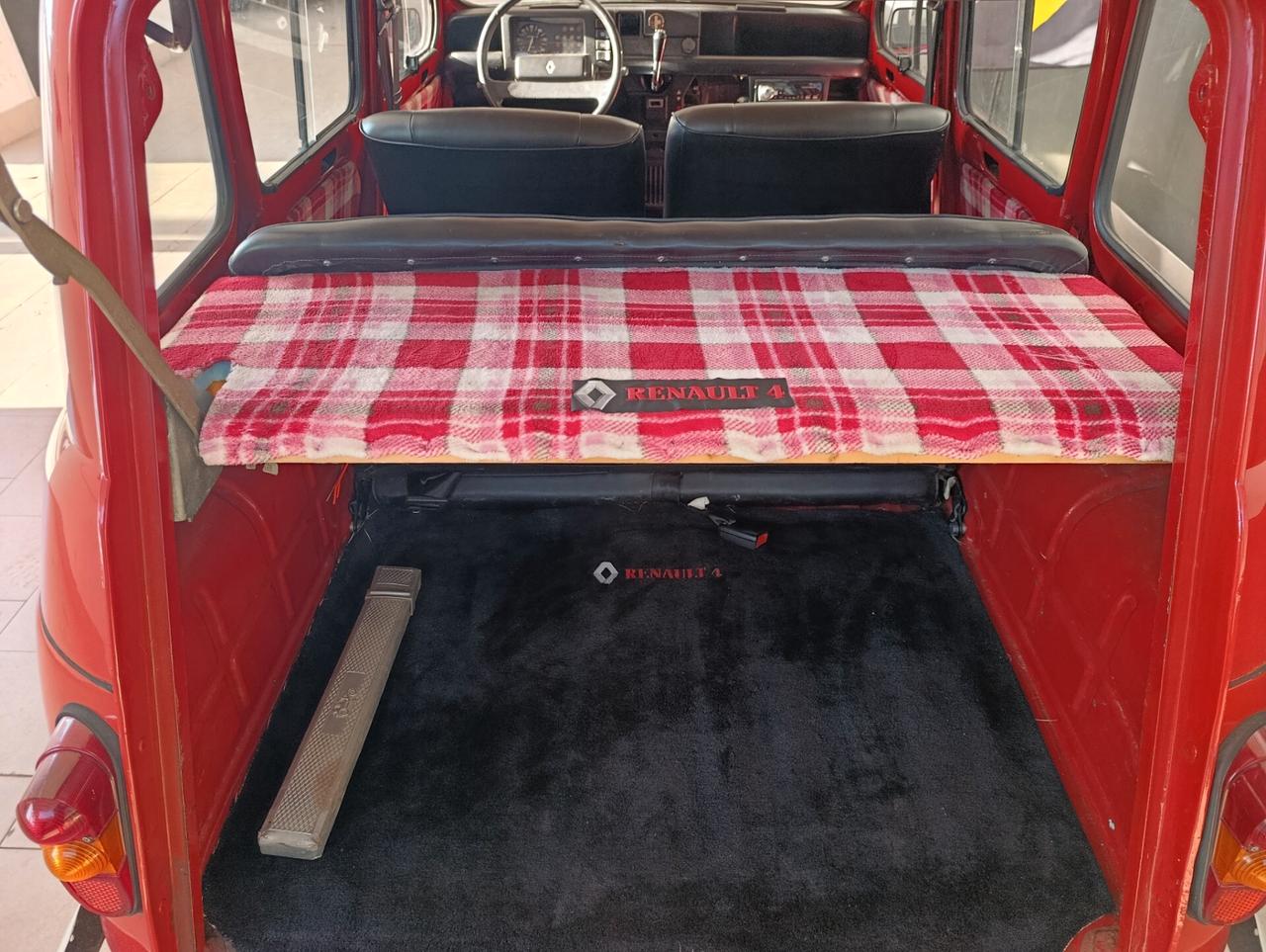 Renault R 4 950 TL CERTIFICATO ASI