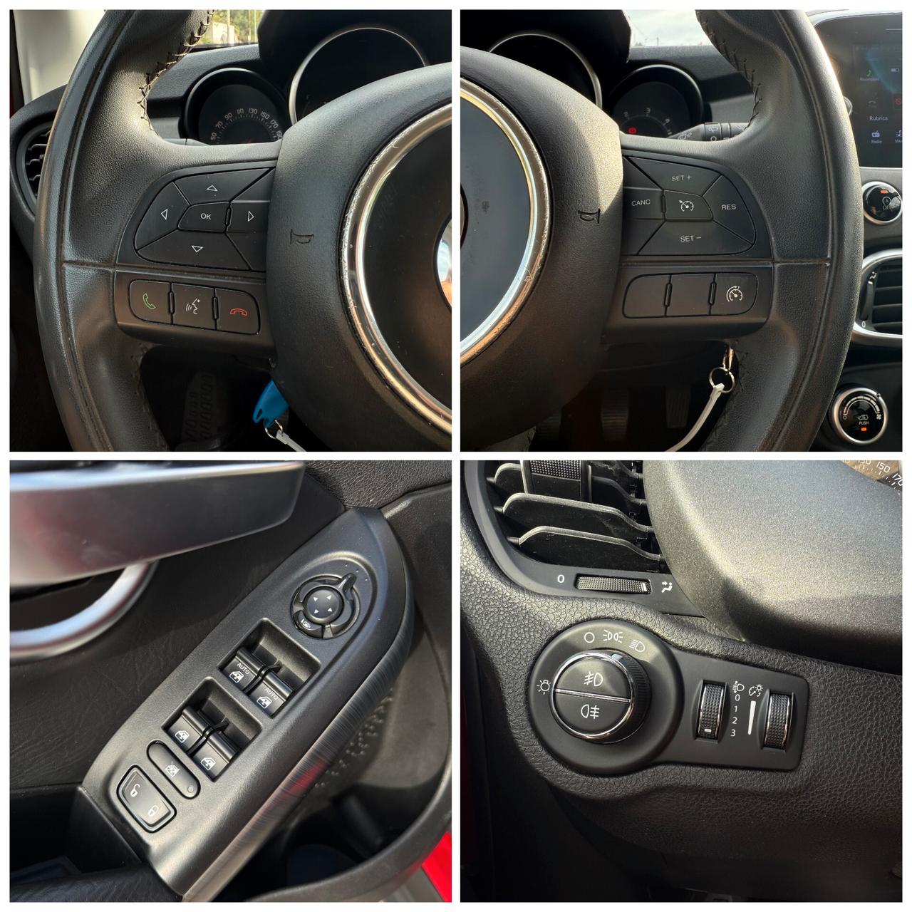 Fiat 500X CROSS/1.3 MJT 95CV/CAR PLAY/RETROCAMERA