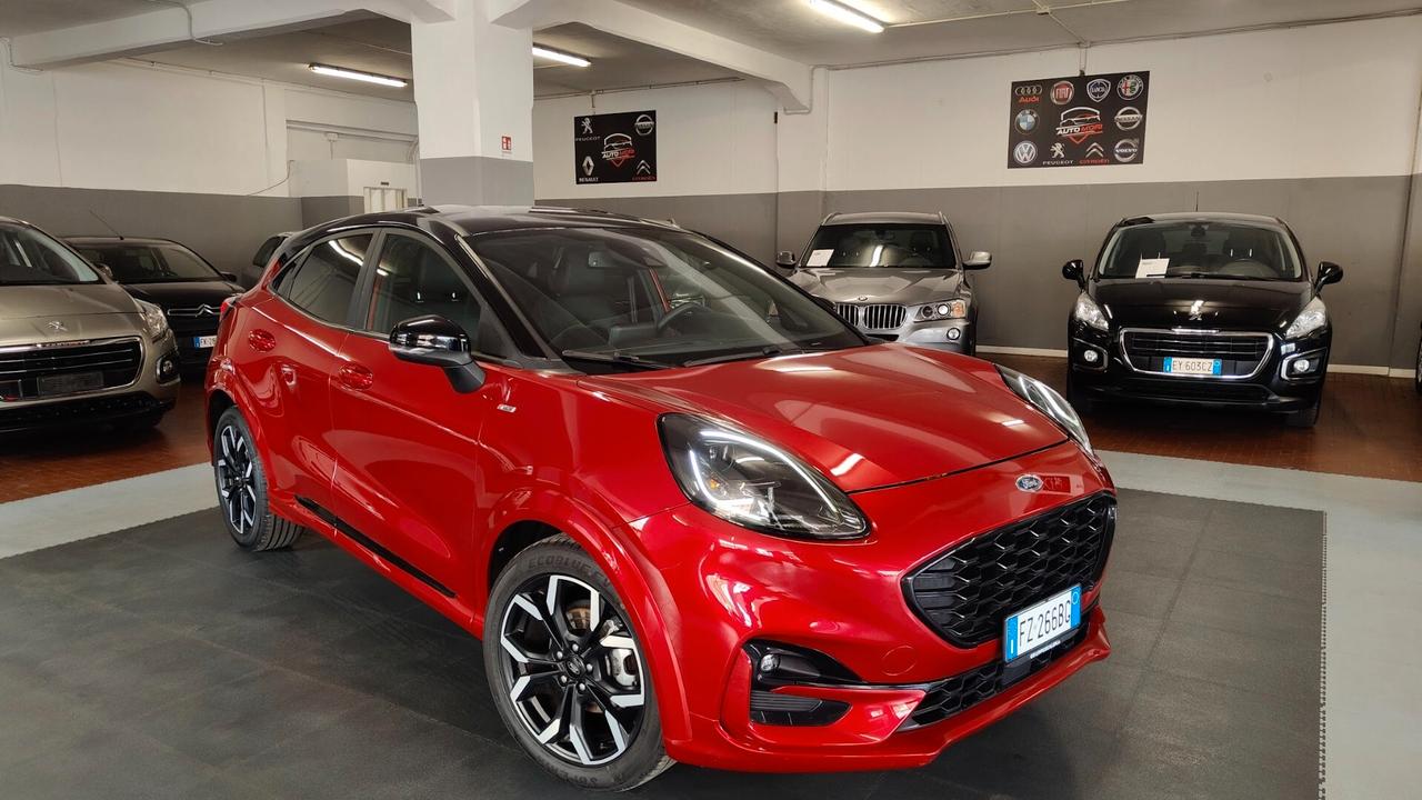 Ford Puma 1.0 EcoBoost Hybrid 125 CV S&S ST-Line X