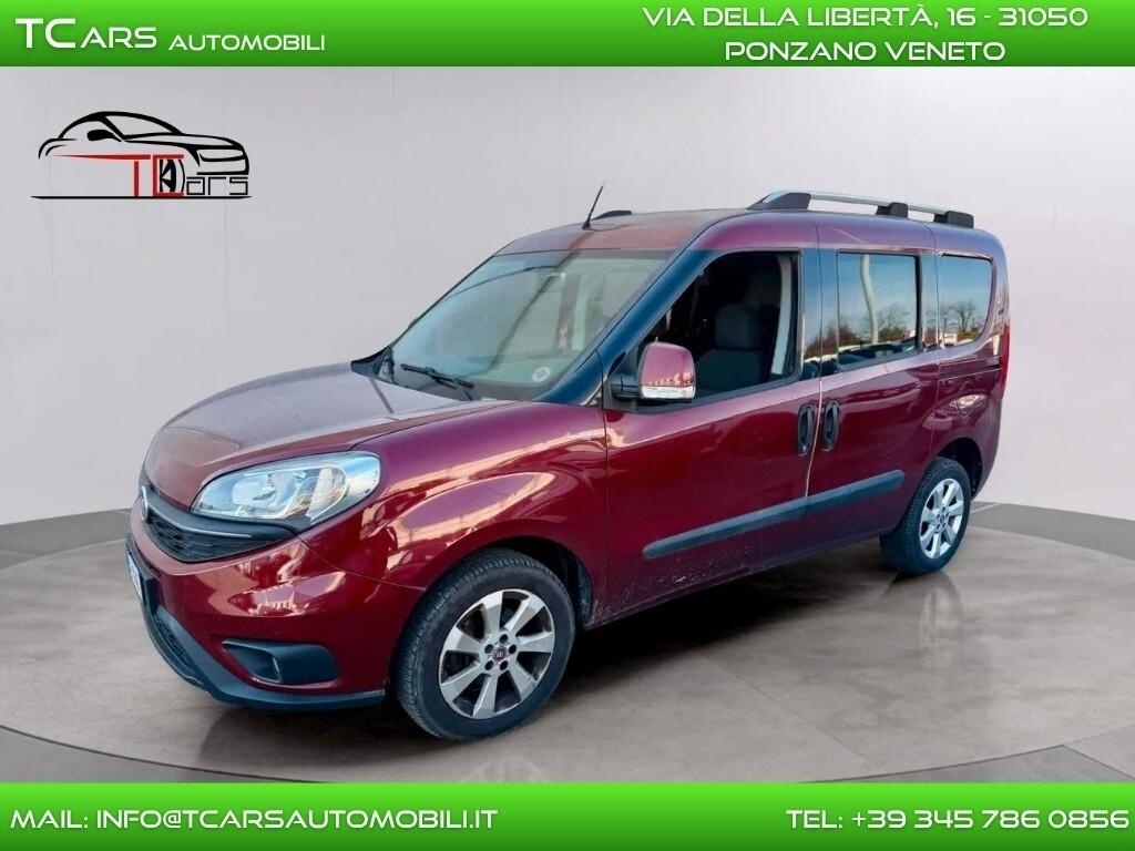 FIAT DOBLÒ 1.6 MJT - 5 POSTI - GANCIO TRAINO