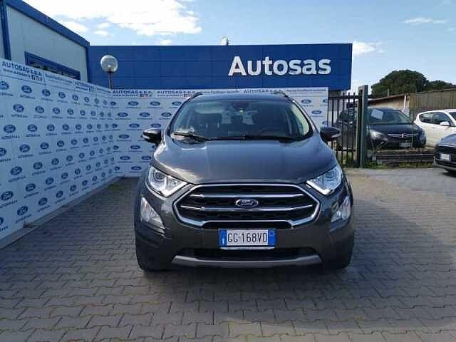 Ford EcoSport 1.0 EcoBoost 125 CV Start&Stop Titanium