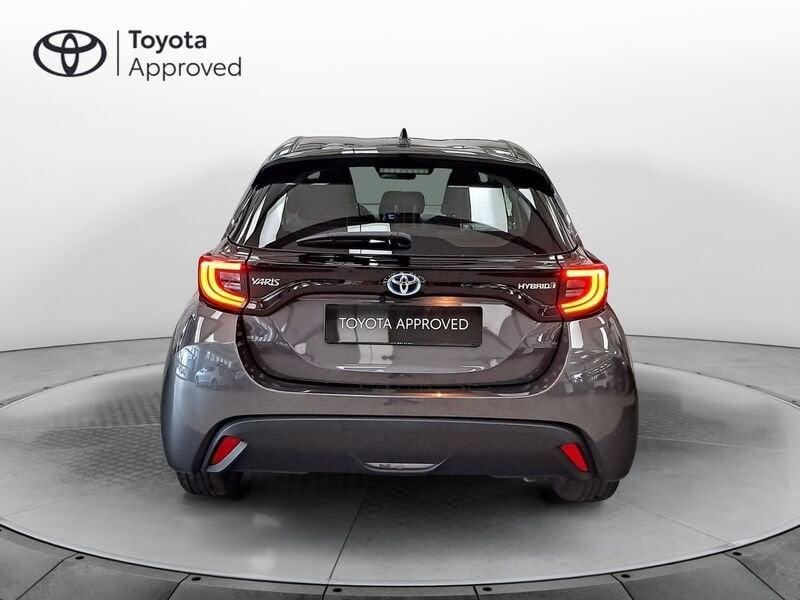 Toyota Yaris 1.5 Hybrid 5 porte Trend