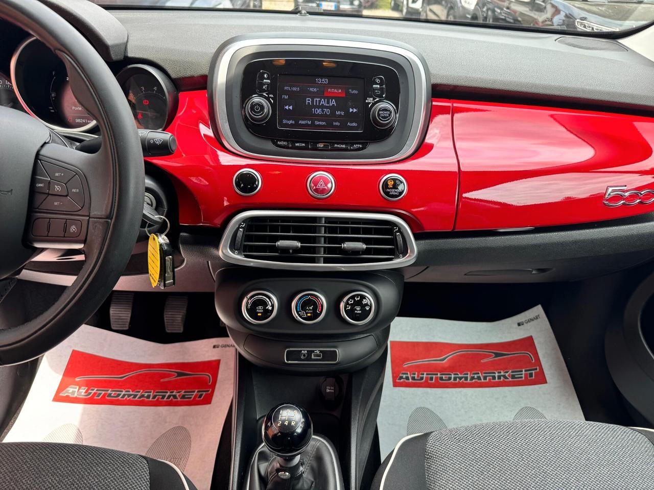 Fiat 500X 1.6 GPL E-Torq 110CV Pop star
