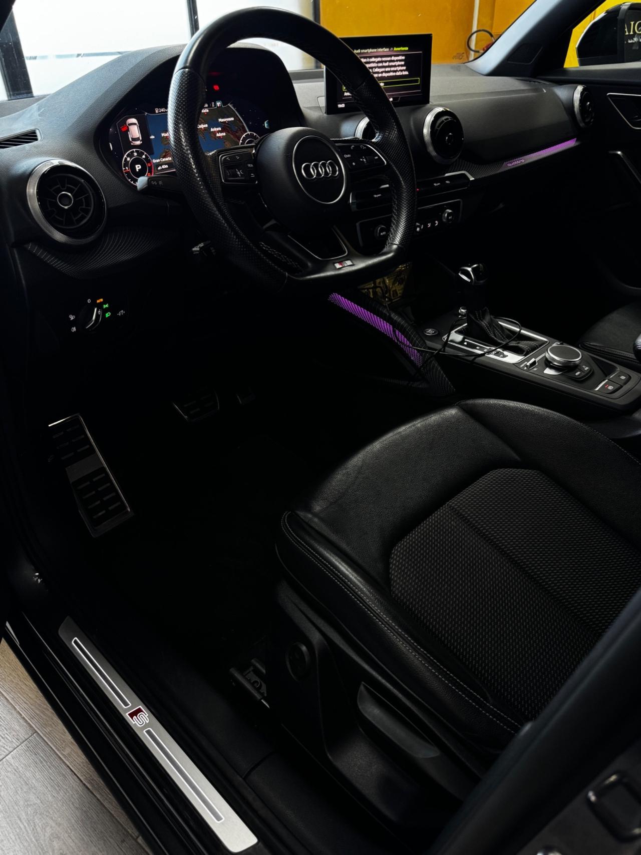 AUDI Q2 2.0 Tdi S-LINE “IDENTITY BLACK/FULL”-2021