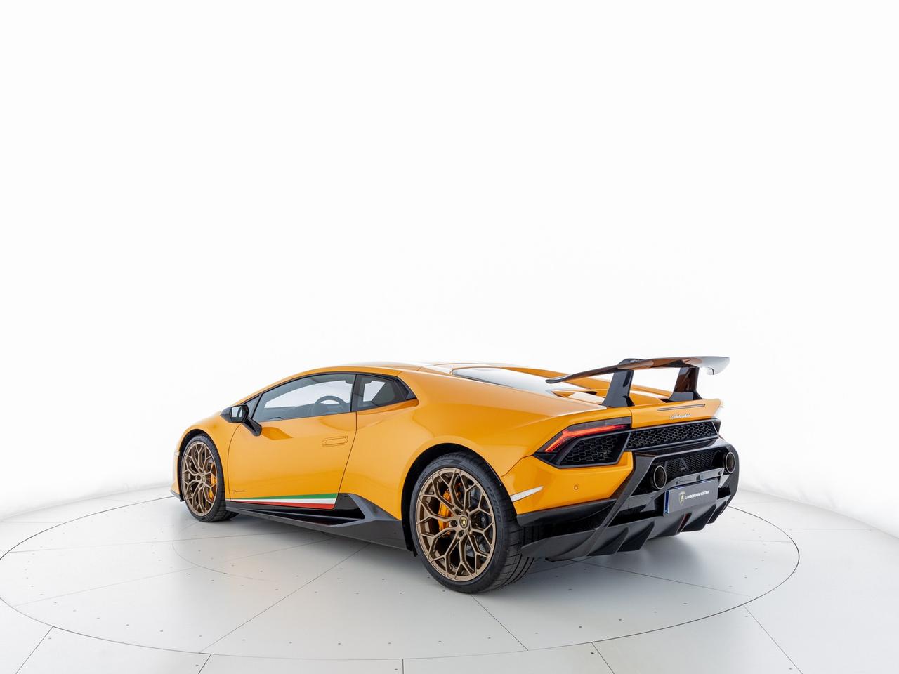 Lamborghini Huracan coupe 5.2 performante 640 awd