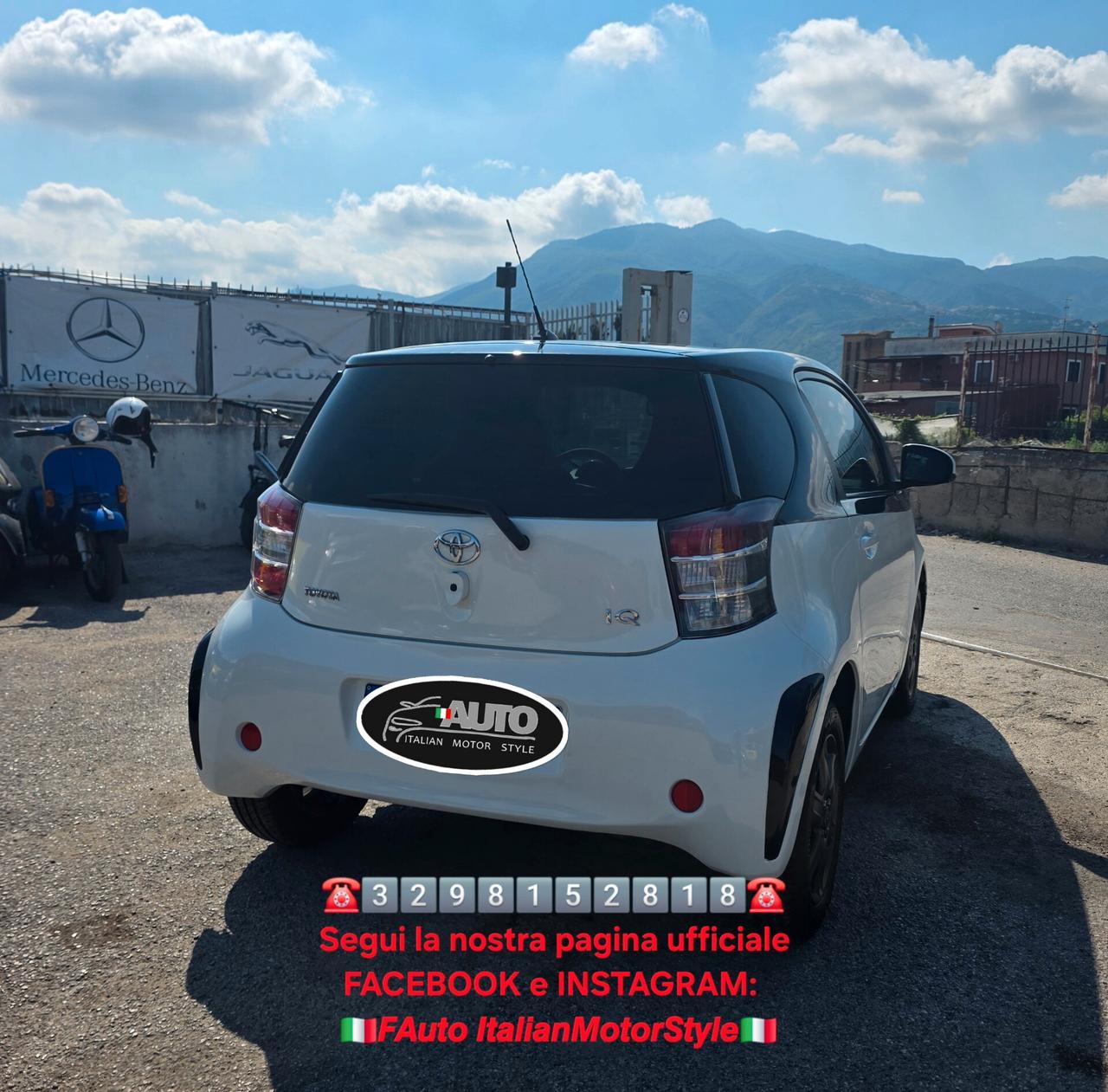Toyota iQ 1.3 Executive