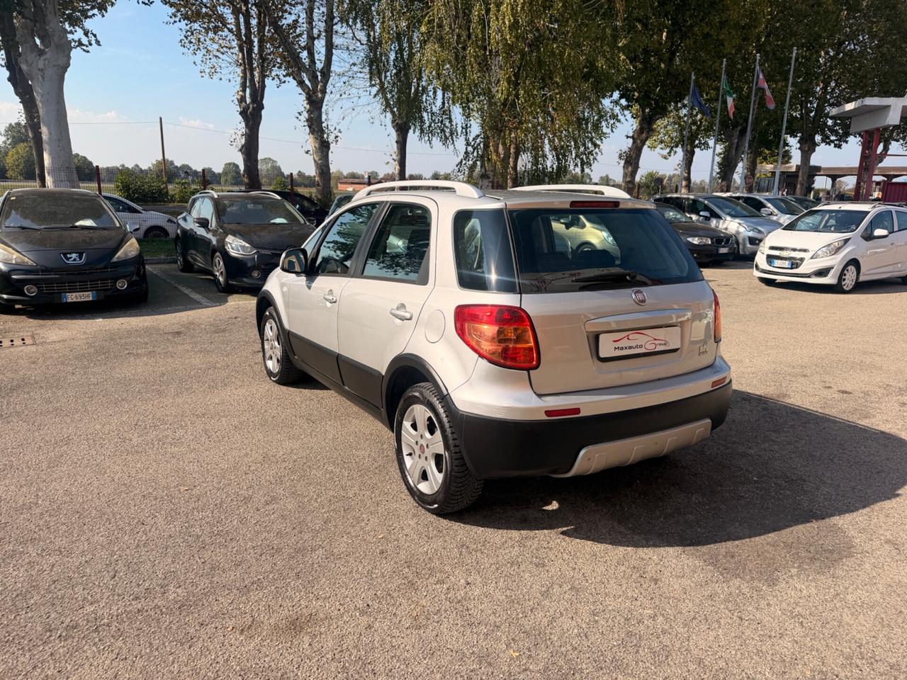 Fiat Sedici 1.6 16V 4x4 Dynamic