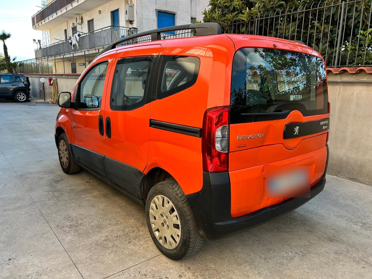 Peugeot Bipper Tepee 1.4 HDi 70CV - 2010 *Leggi Descrizione