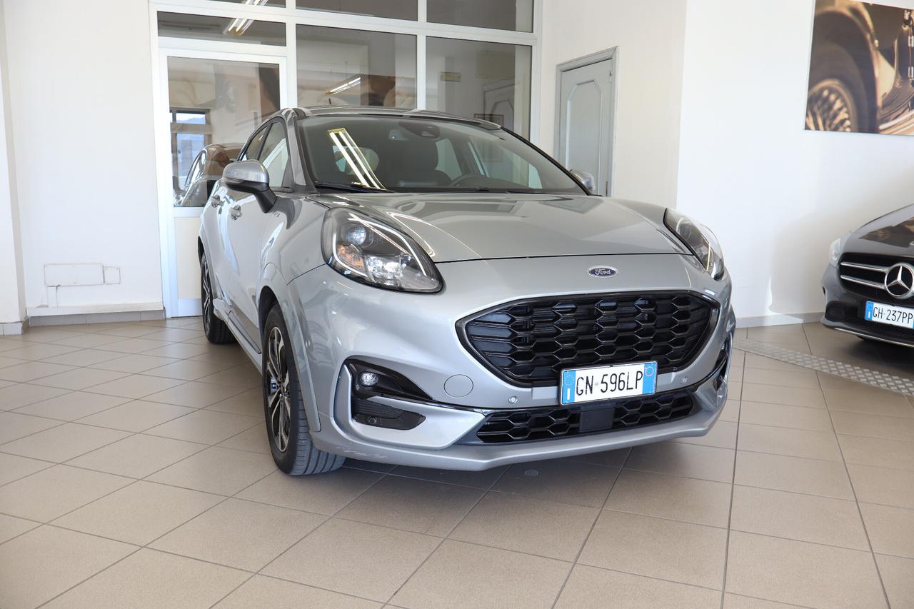 FORD PUMA 1.0 ECOBOOST H ST-LINE 125 CV AUTO - POWERSHIFT
