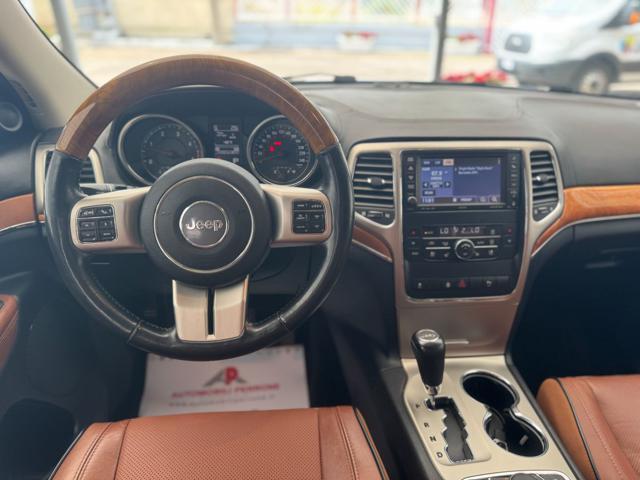 JEEP Grand Cherokee 3.0 CRD 241cv Overland (Tetto/Navi/Retro)