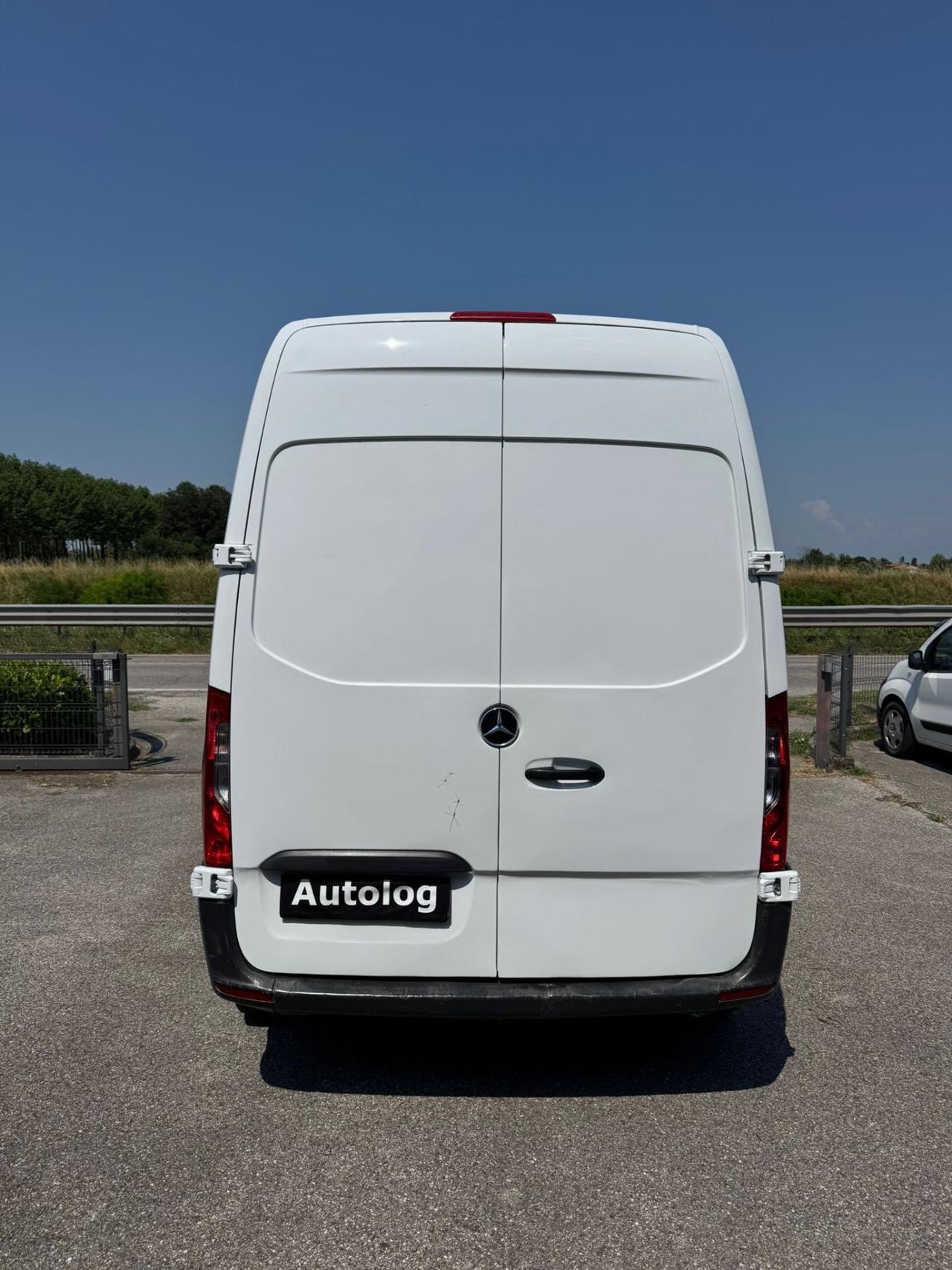 Mercedes-benz Sprinter F39/33 311 CDI FWD TA Furgone