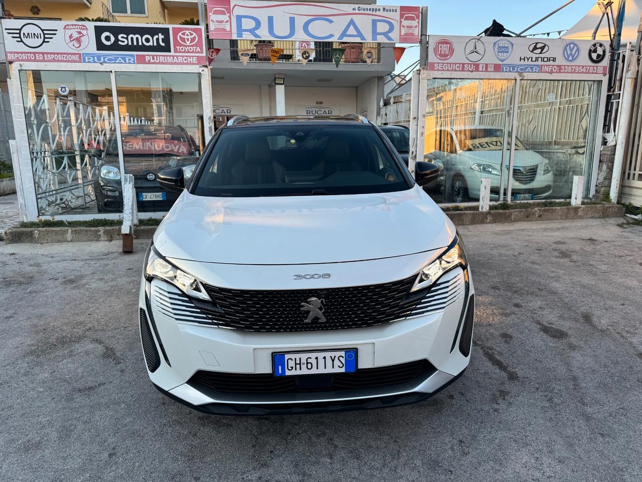 Peugeot 3008 BlueHDi 130 S&S EAT8 GT 2022