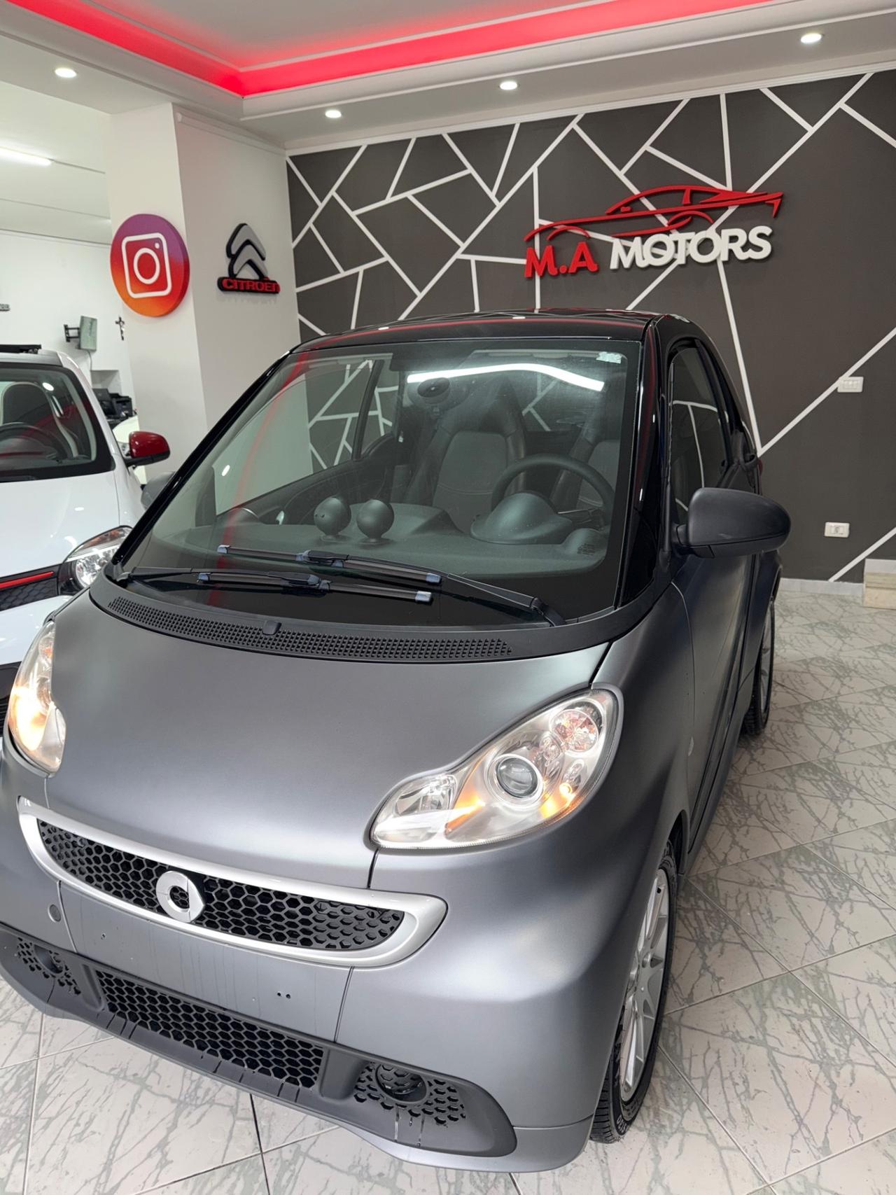 Smart ForTwo 1000 52 kW coupé pulse
