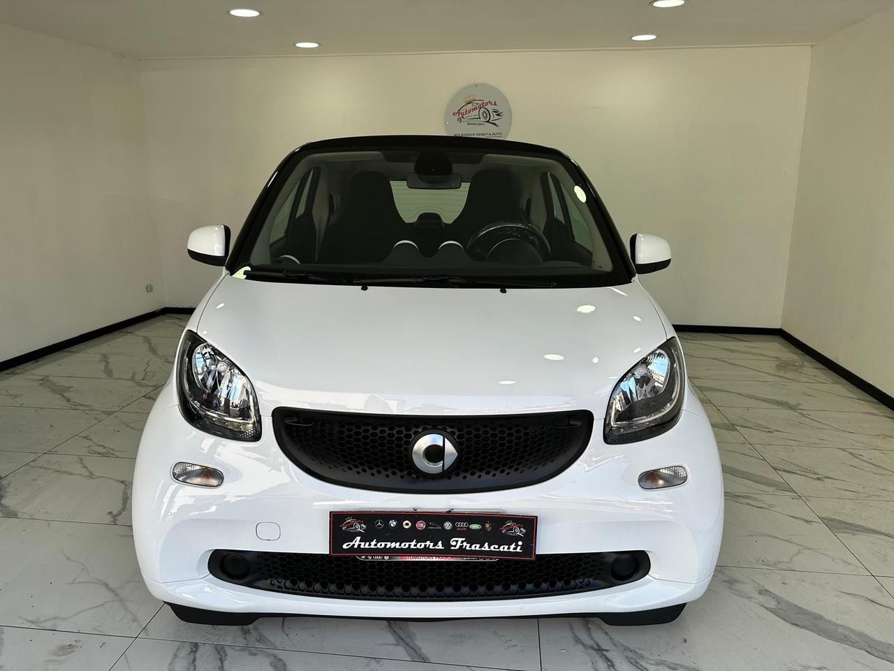 Smart ForTwo 70 1.0 -AUTOMATICA-FORMULA FINANZIAMENTO-2017