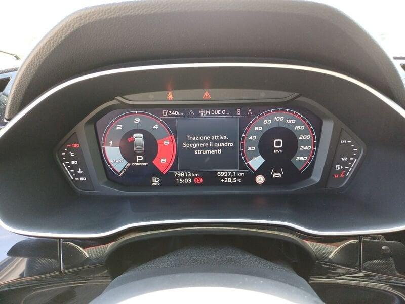 Audi Q3 Sportback Q3 Sportback 35 2.0 tdi S line edition s-tronic