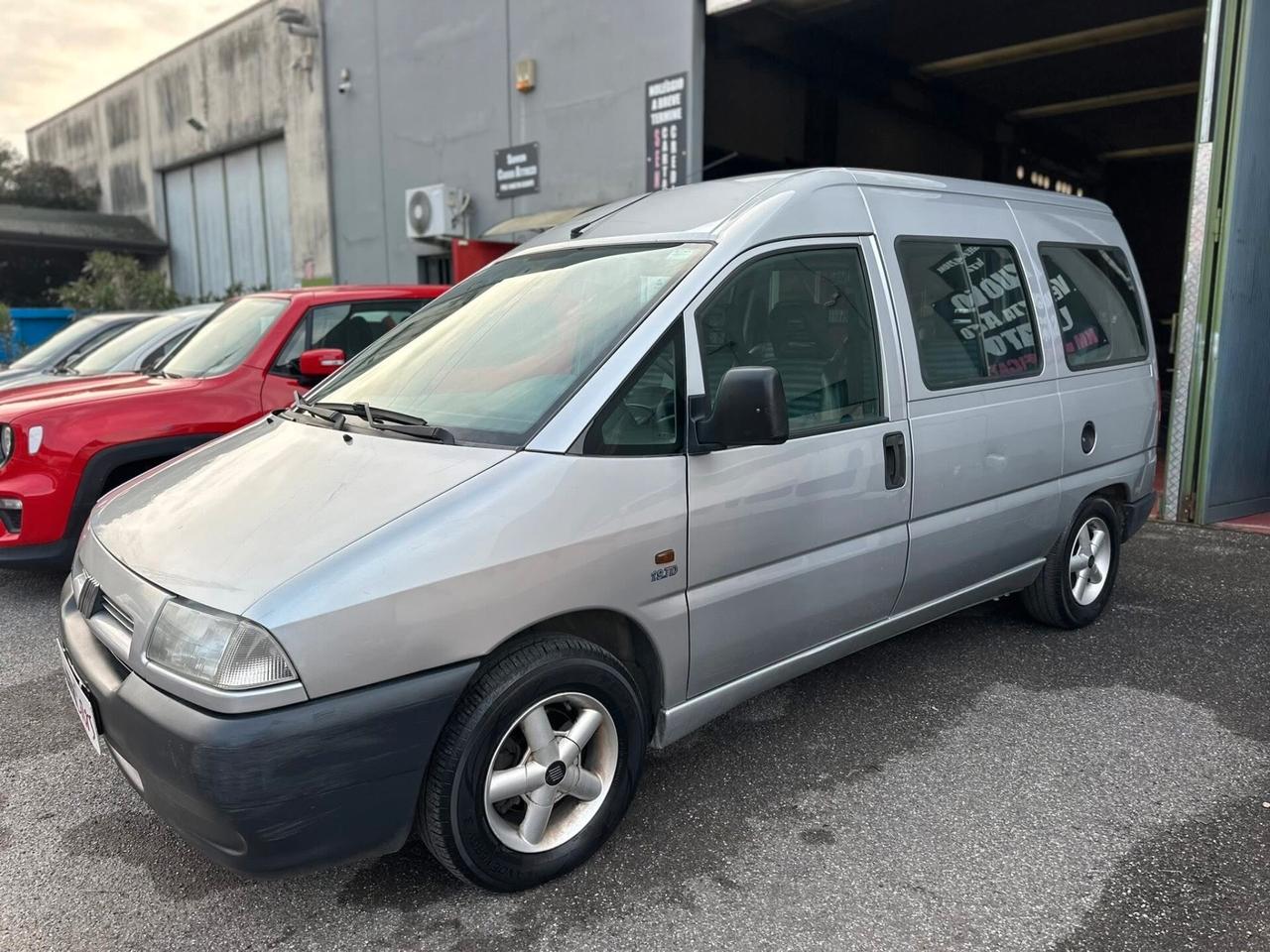 Fiat Scudo 1.9 diesel Combi 9 POSTI