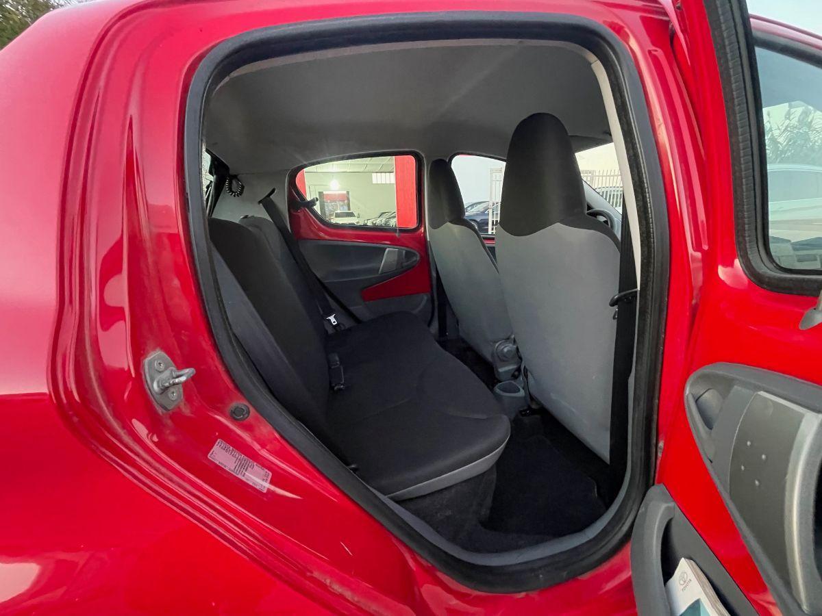 TOYOTA - Aygo - 12V VVT-i 5 porte Sol