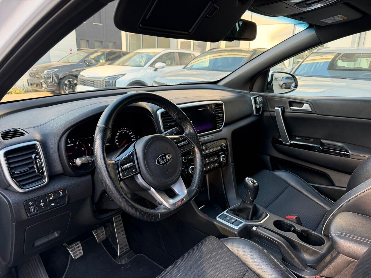 Kia Sportage 1.6 CRDI 136 CV DCT7 2WD GT Line