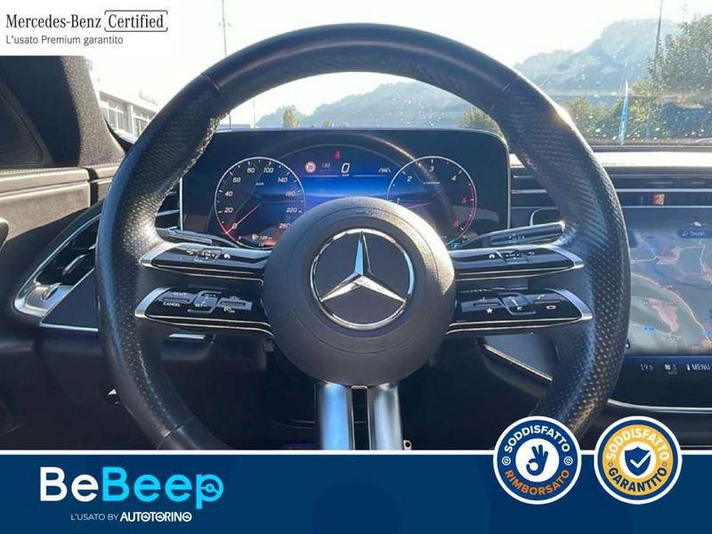 Mercedes-Benz Classe E E 220 D AMG LINE ADVANCED PLUS 4MATIC AUTO