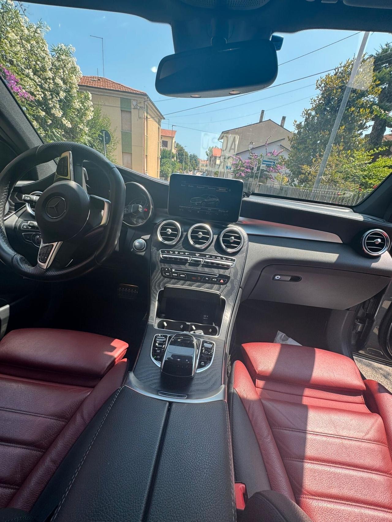 Mercedes-benz GLC 350 GLC 350 d 4Matic Coupé Exclusive