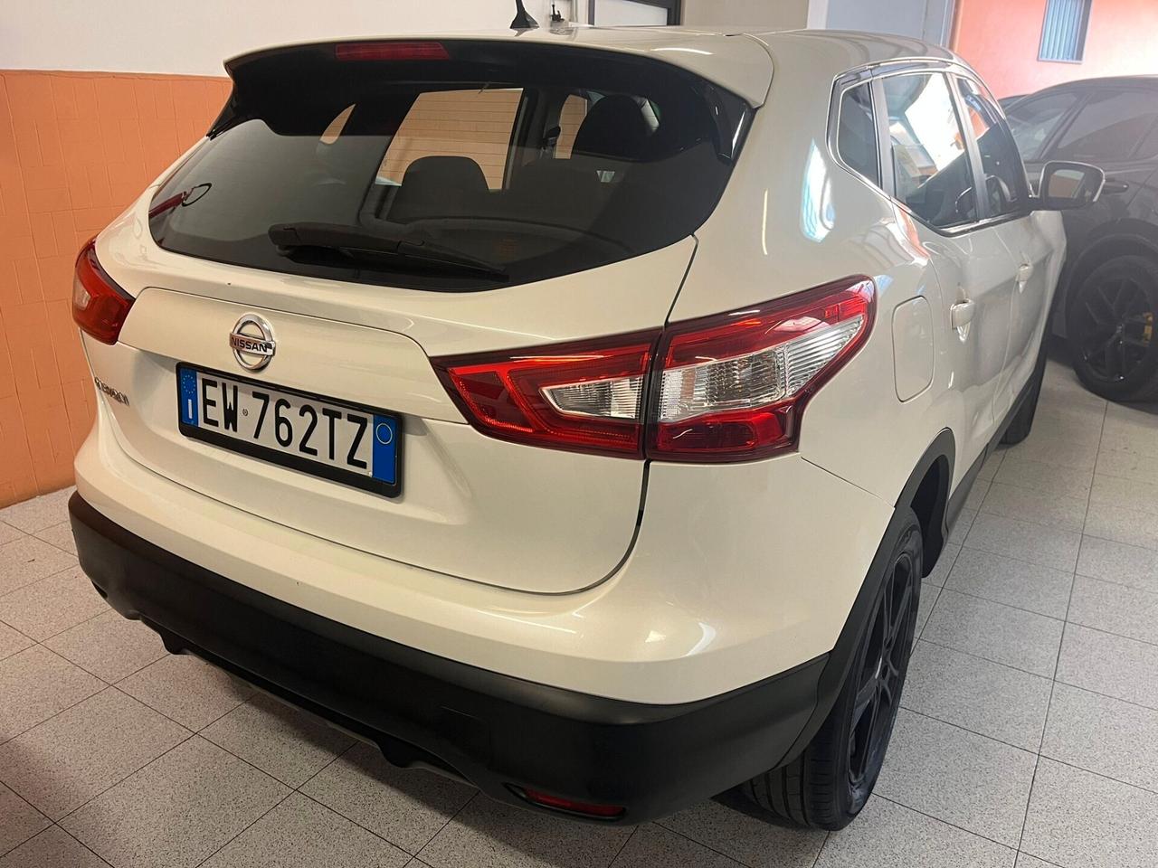 Nissan Qashqai 1.5 dCi Tekna