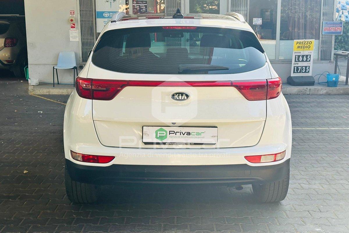 KIA Sportage 1.7 CRDI VGT 2WD Class