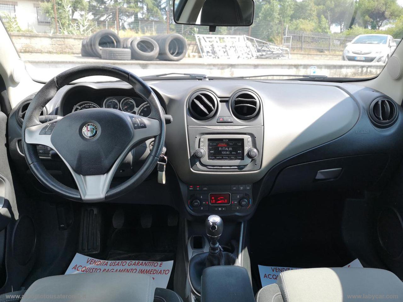 ALFA ROMEO MiTo 1.4 8V S&S Racer RATE AUTO MOTO SCOOTER