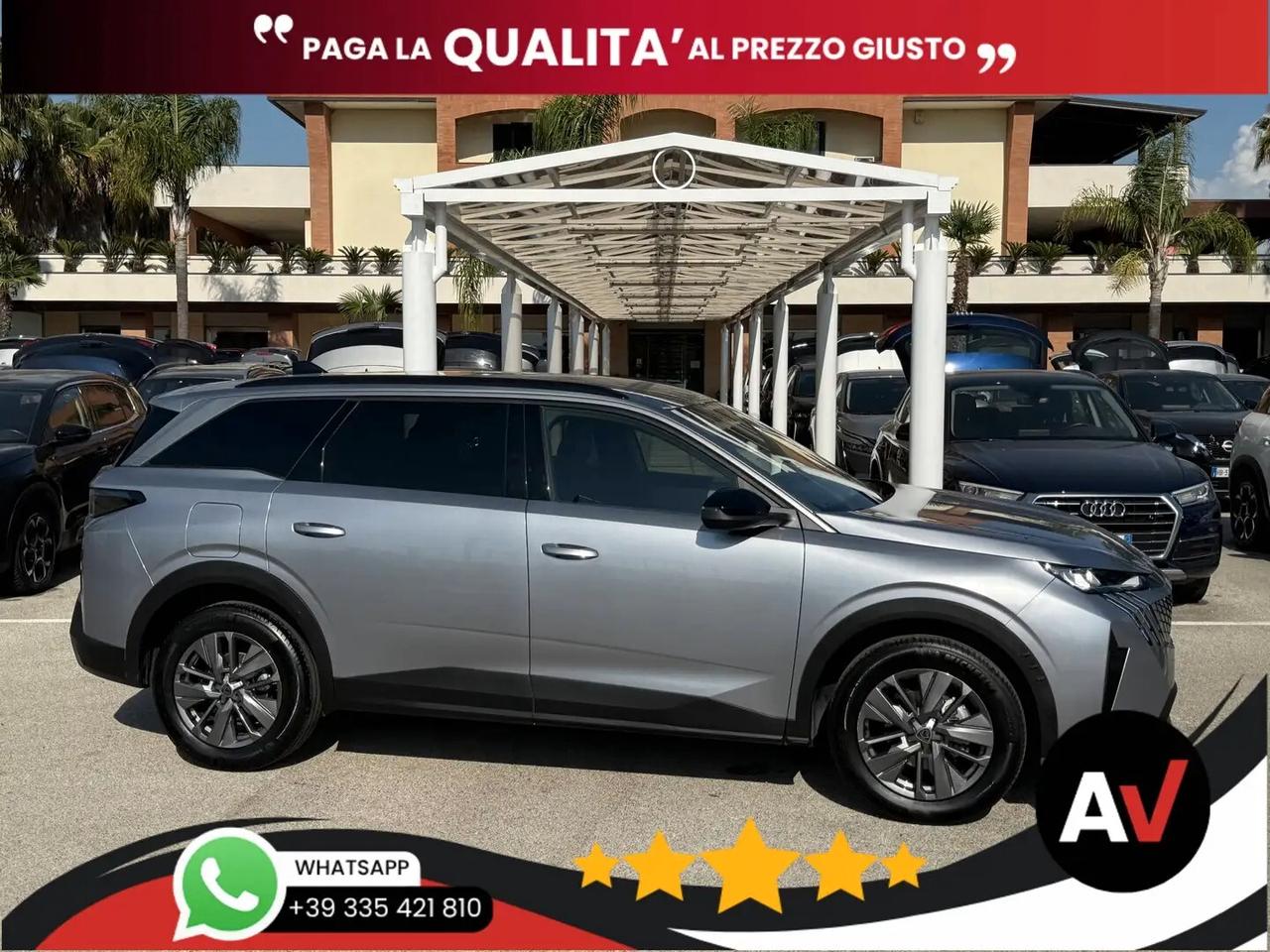 Peugeot 5008 Hybrid 145 e-DCS6 Allure