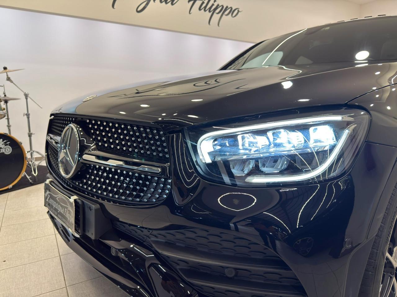 Mercedes GLC 220d 4Matic Coupé Premium Plus TETTO 2022